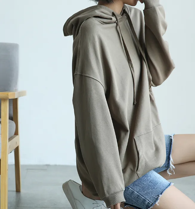 O Neck Long Sleeve  loose Style Women Dress Woolen Knit Sweater