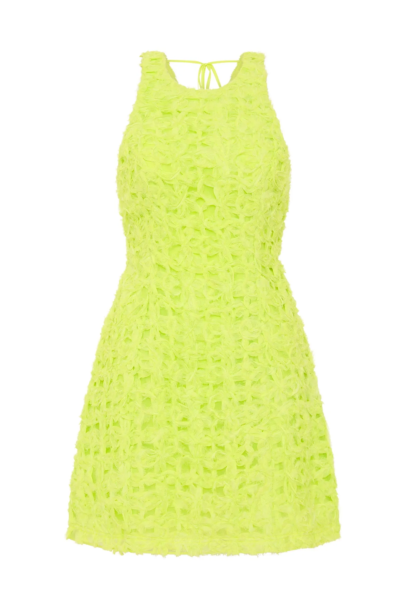 Quintette Textured Mini Dress