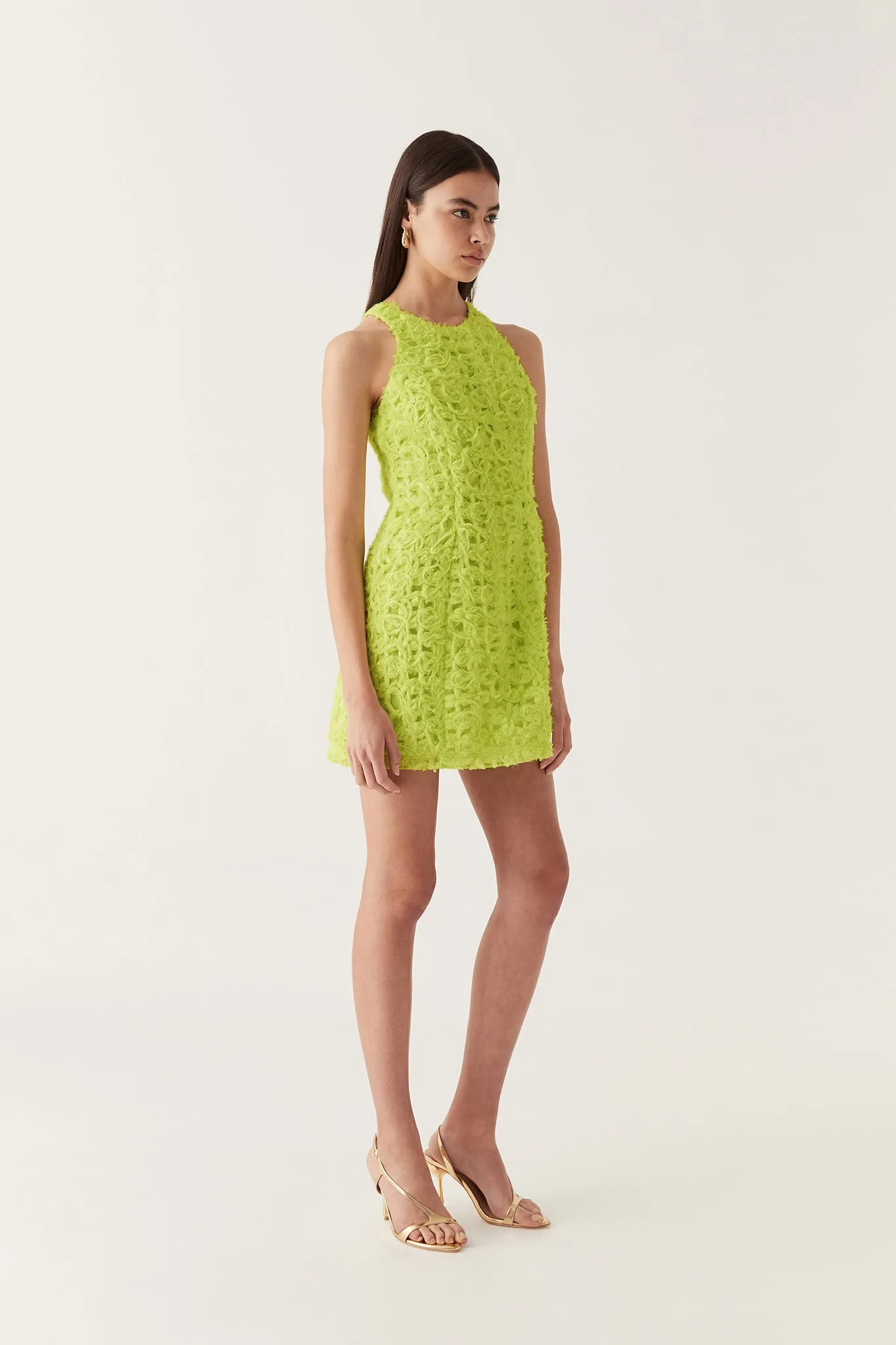 Quintette Textured Mini Dress