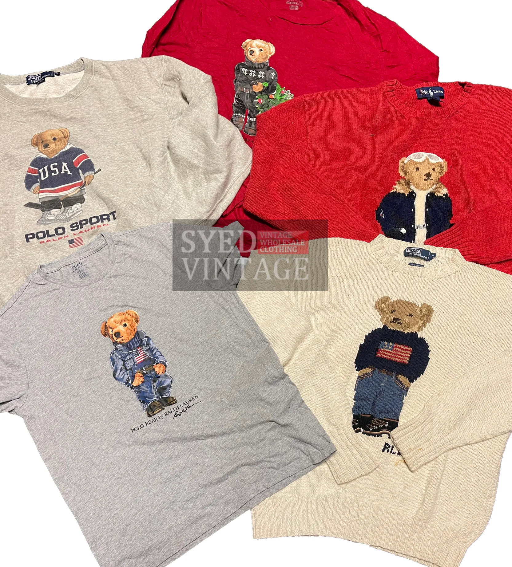 Ralph Lauren Polo bear mix