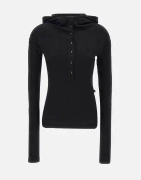 Rayon Hoodie Sweater for Women