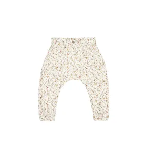 Rylee   Cru Slouch Pant - Ivory Spring Meadow