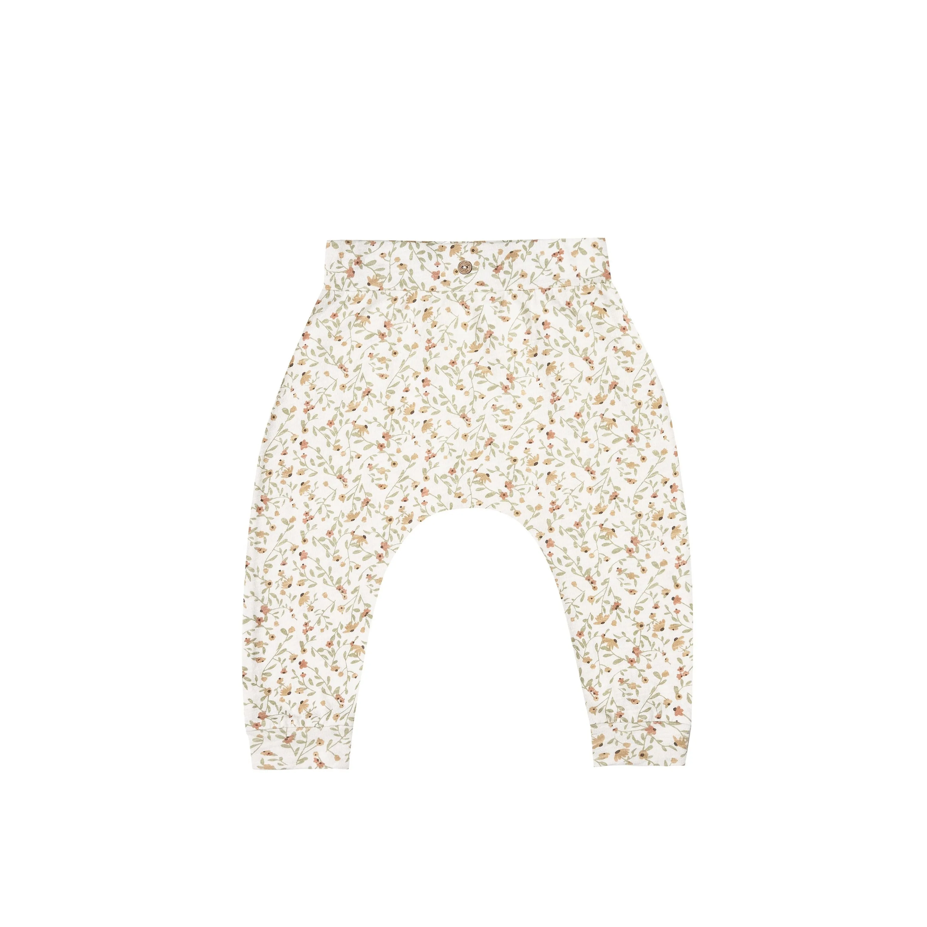 Rylee   Cru Slouch Pant - Ivory Spring Meadow