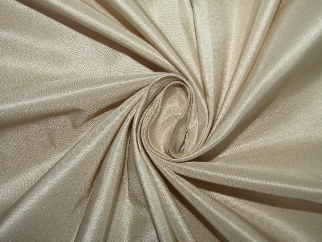 SILK Taffeta fabric awesome silky CREAM color 54" wide TAF63[4]