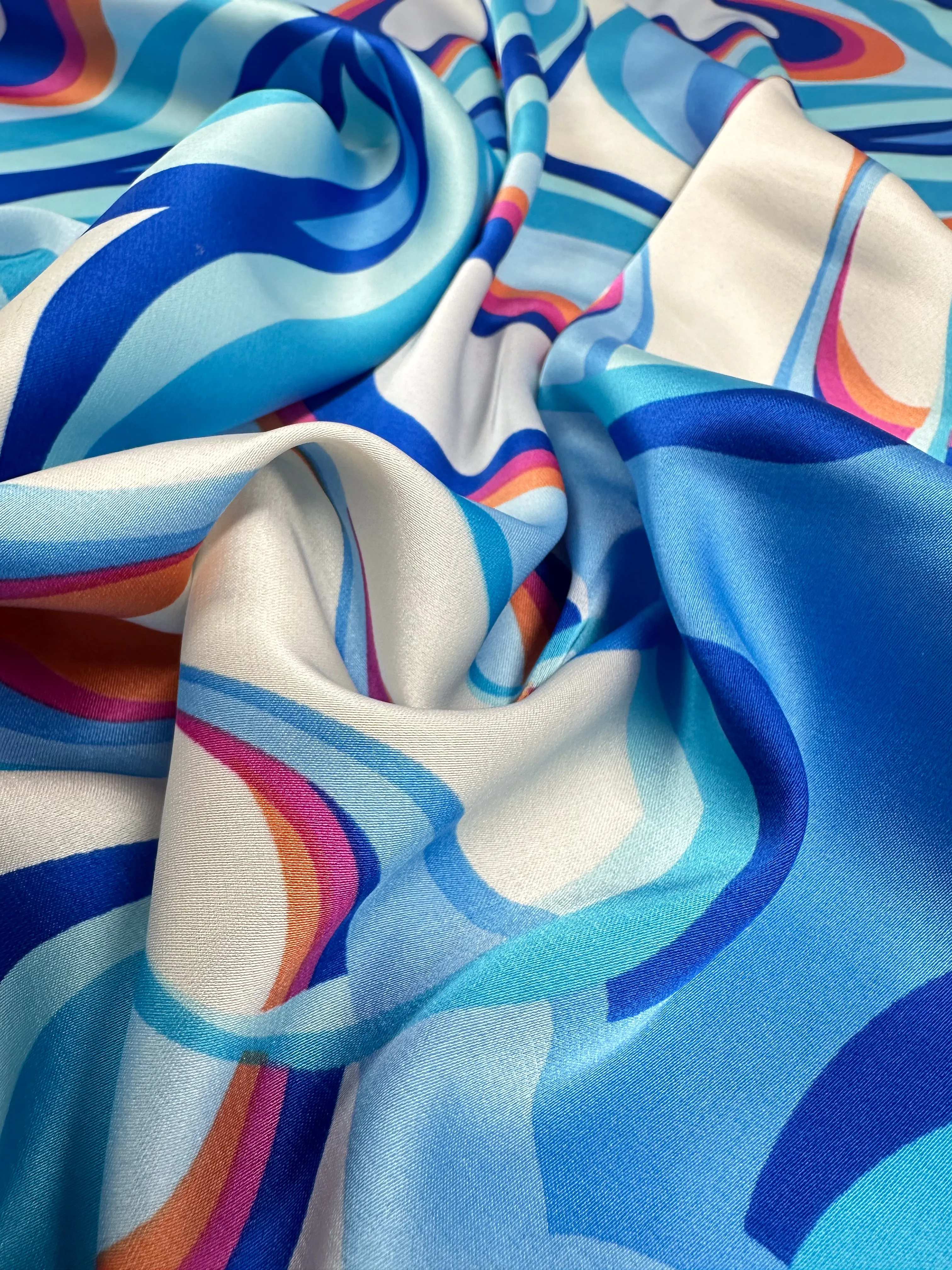 Silky Satin - Burst - 150cm