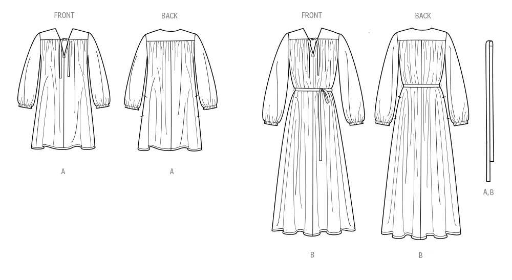 Simplicity Sewing Pattern 3001 Dresses