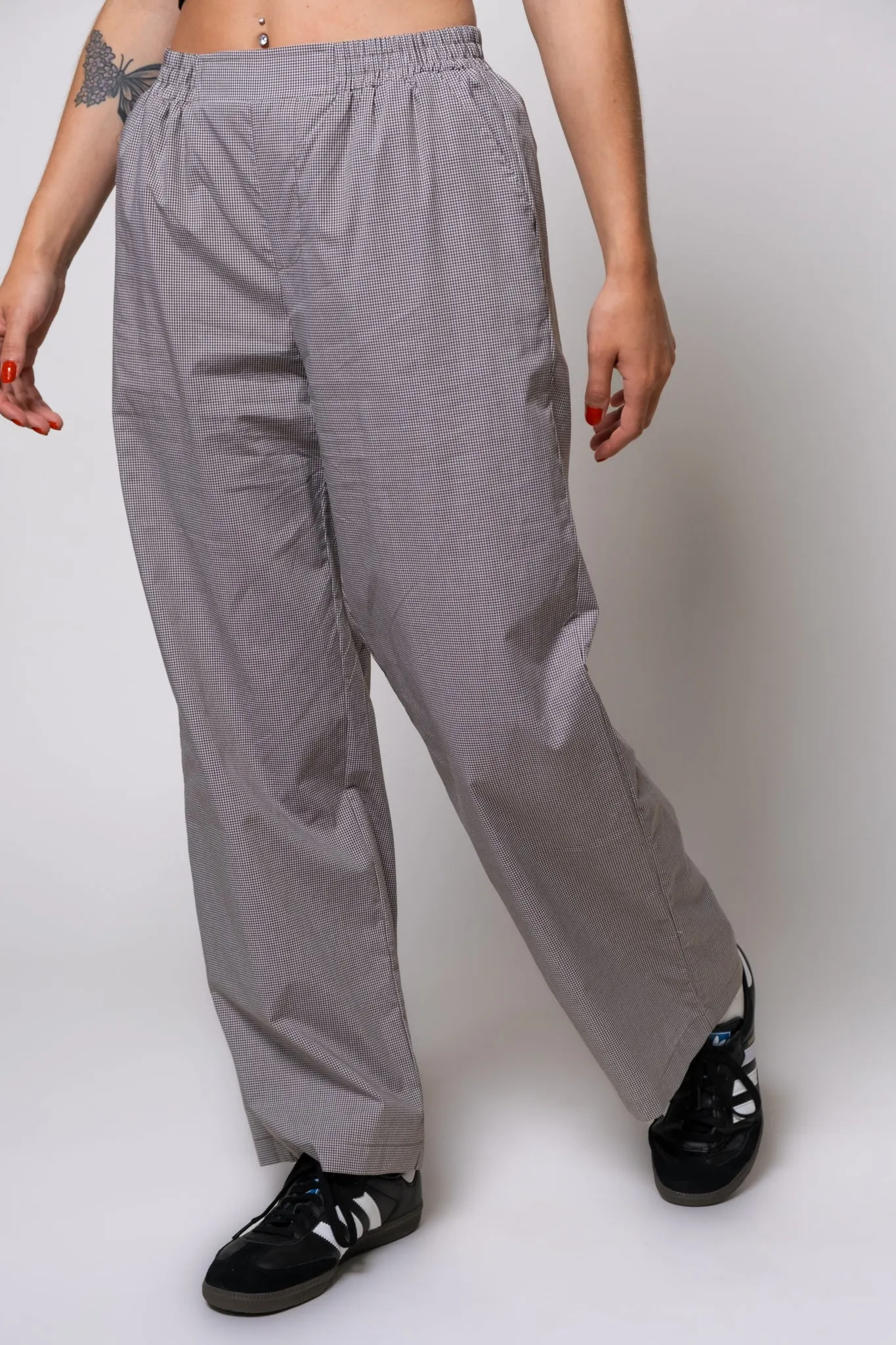 Slouchy Boxer Pants