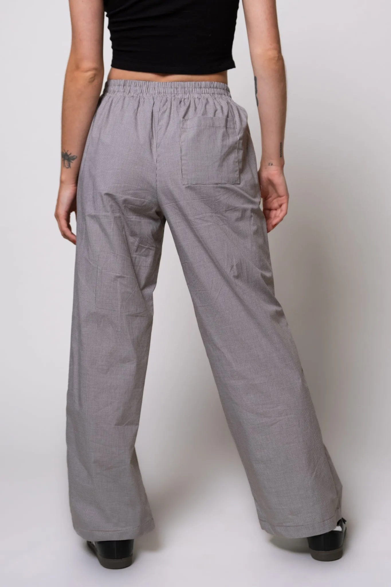 Slouchy Boxer Pants