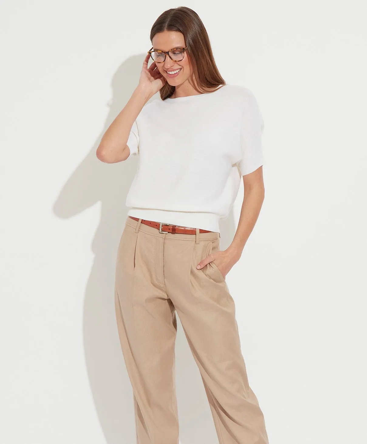 Slouchy Trouser