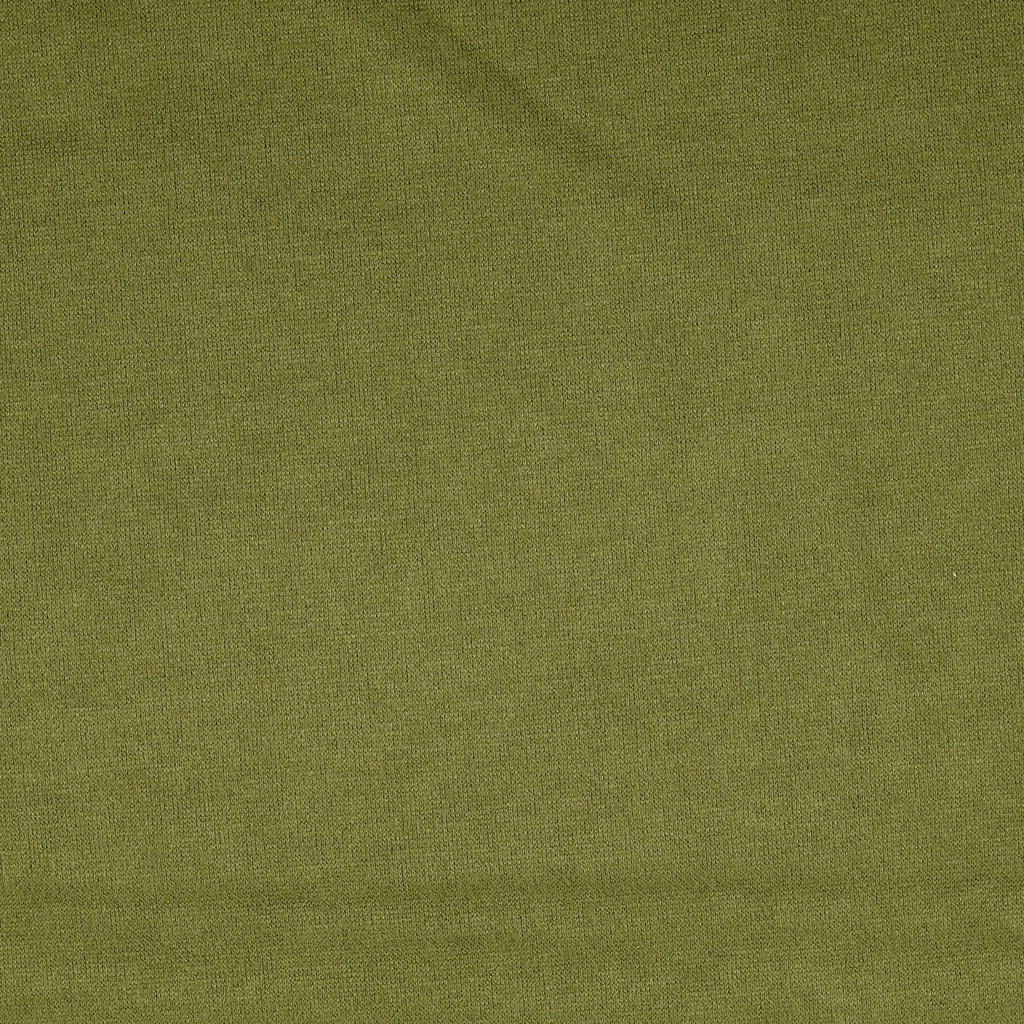 Snug Viscose Blend Sweater Knit in Khaki Green