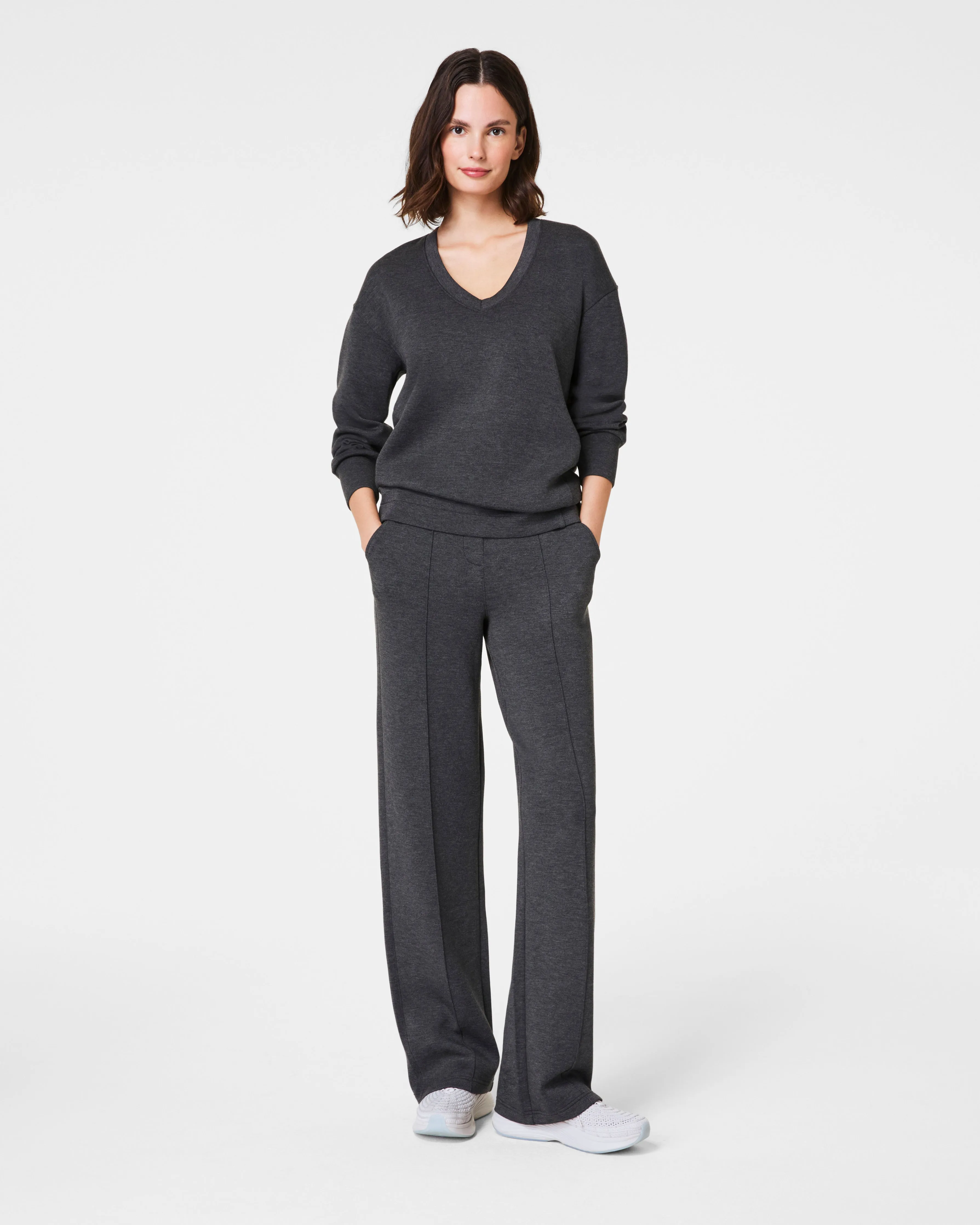 SPANX® AirEssentials Brushed Straight Leg Pant