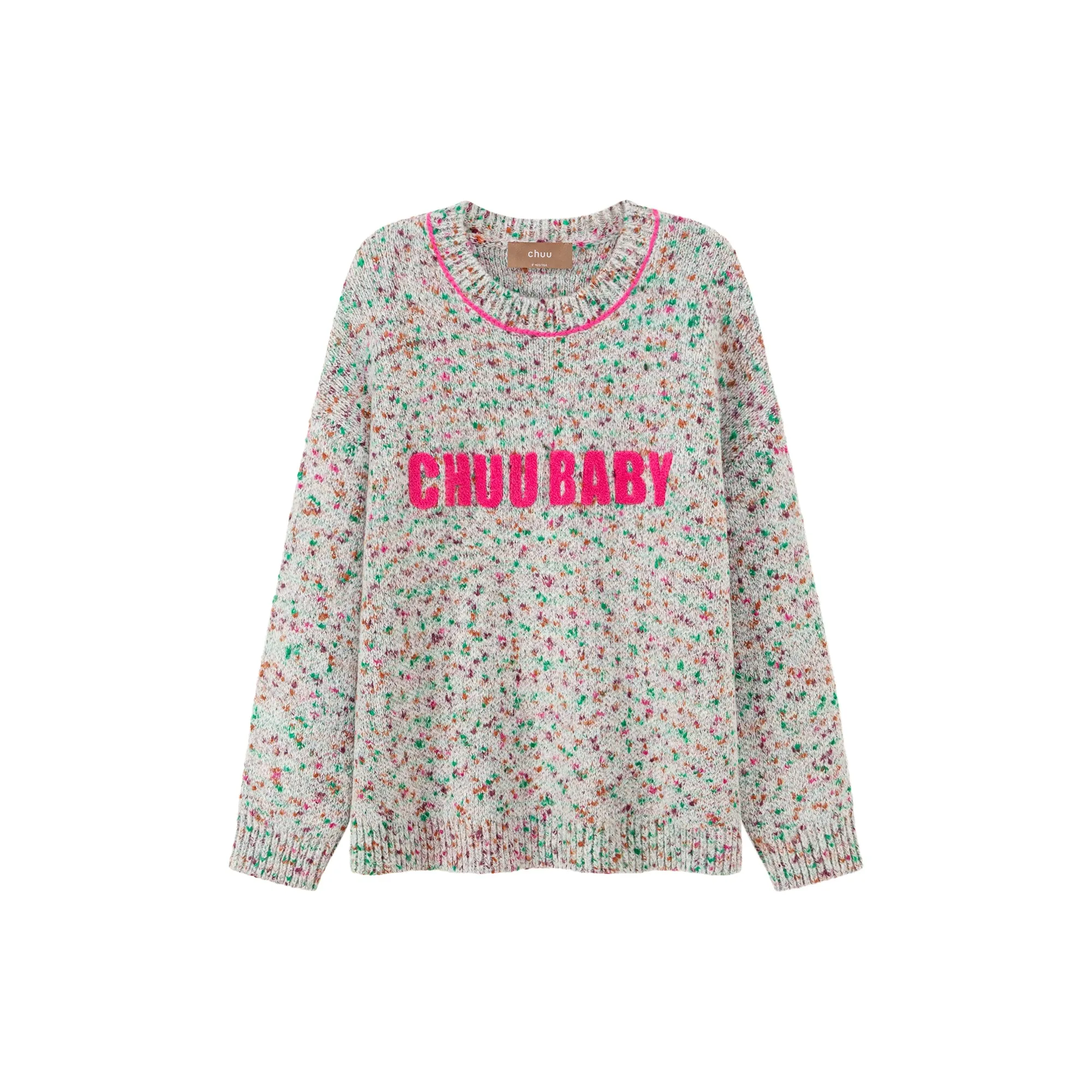 Sprinkles Everywhere Loose Fit Knit Sweater