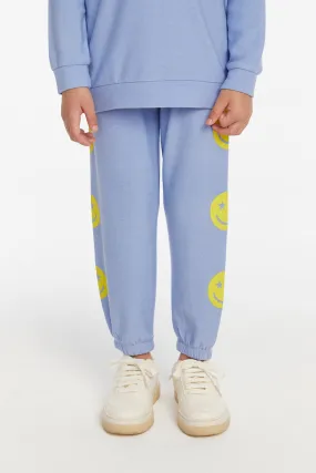 Star Smiley Slim Slouchy Girls Pant