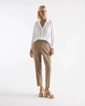 STRETCH TROUSER- DUNE