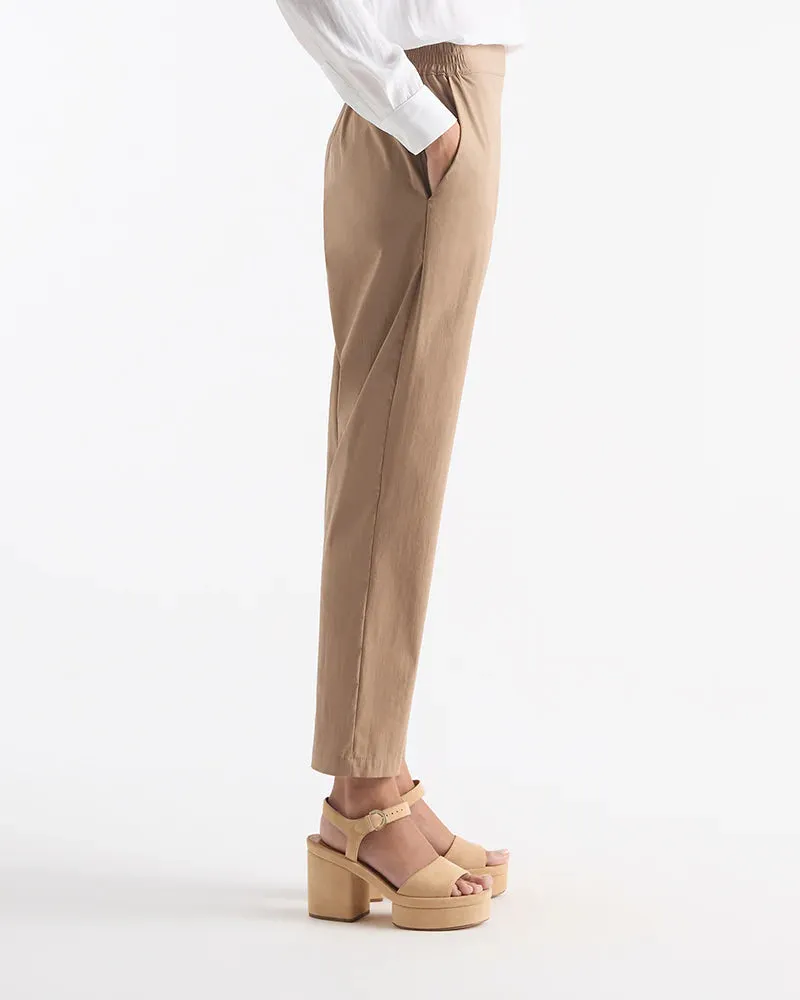 STRETCH TROUSER- DUNE