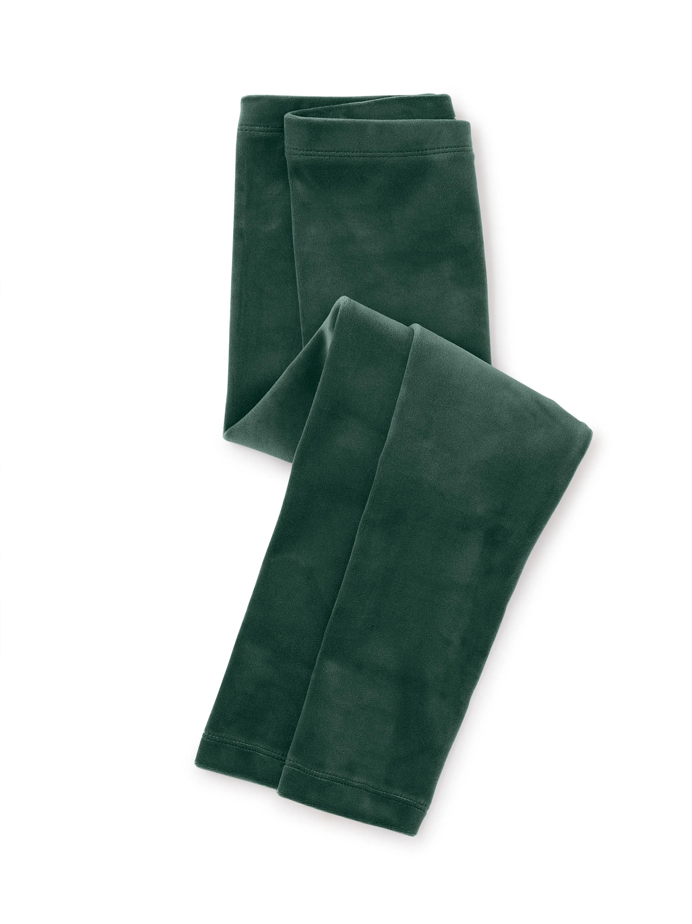 Velour Leggings - Pineneedle