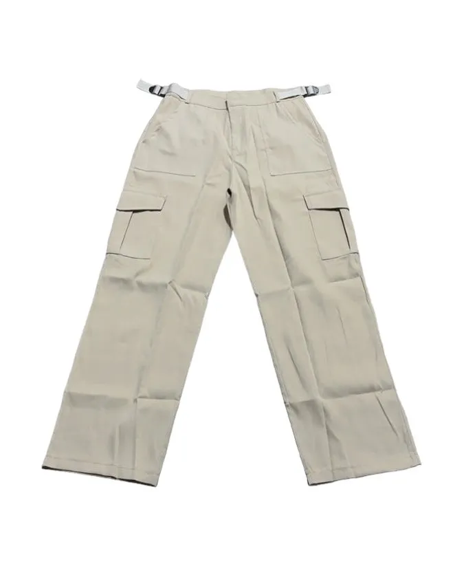 Waist Clinched Cargo Pants